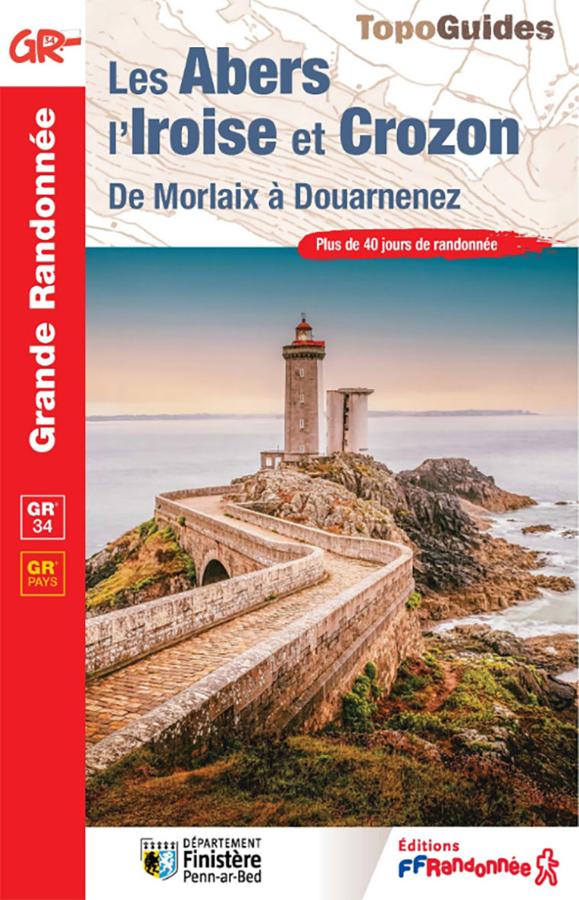 Topoguide GR®34 – Les Abers, l’Iroise et Crozon, de Morlaix à Douarnenez