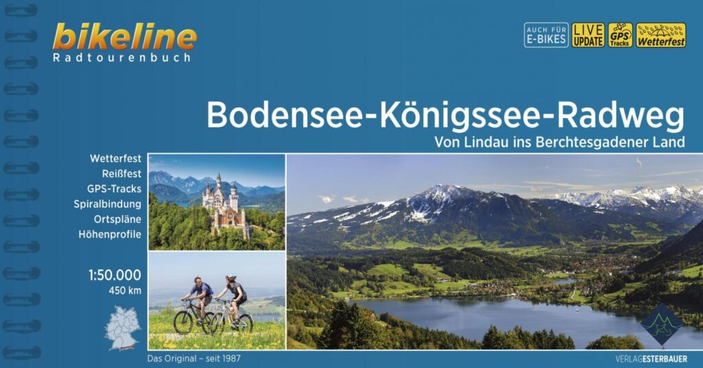 Bodensee Konigssee radweg Le Lac de Constance a velo.