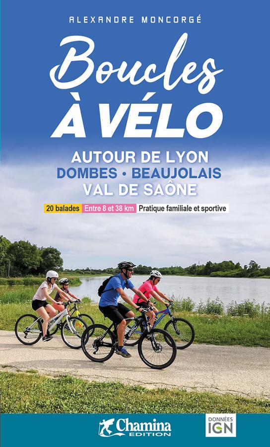Boucles à vélo autour de Lyon