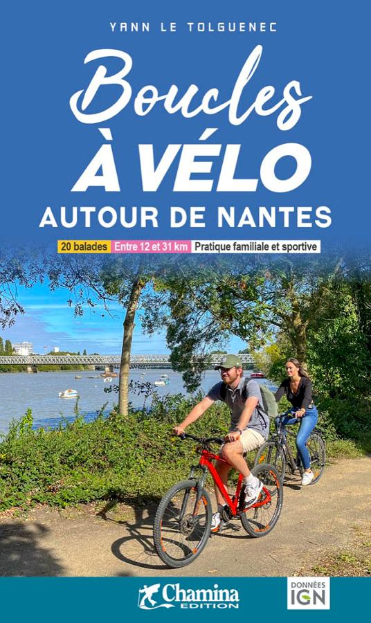 Boucles a velo autour de Nantes.