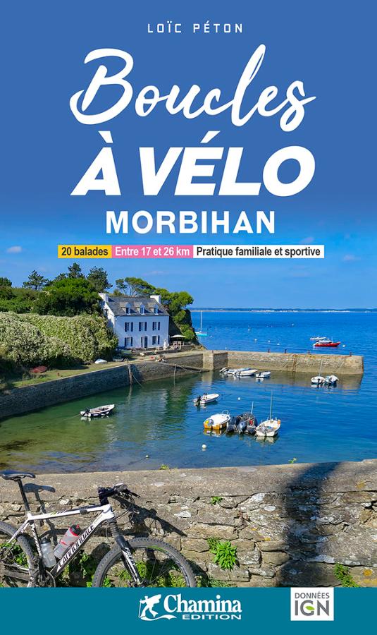 Boucles a velo dans le Morbihan.