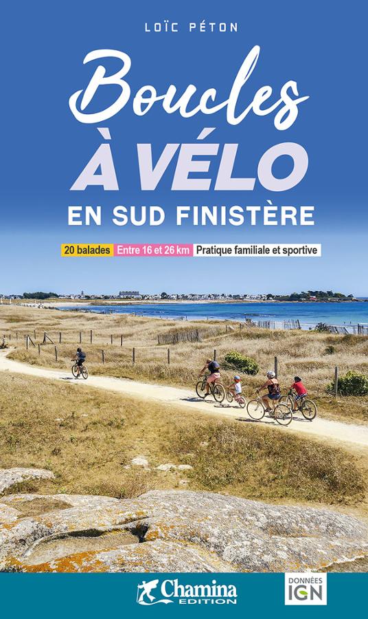 Boucles à vélo en Sud Finistère – Guide Chamina