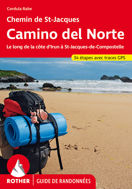 Topoguide Camino del Norte – D’Irun à Saint-Jacques-de-Compostelle - Rother