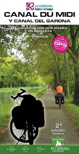 Canal du midi y canal del Garona