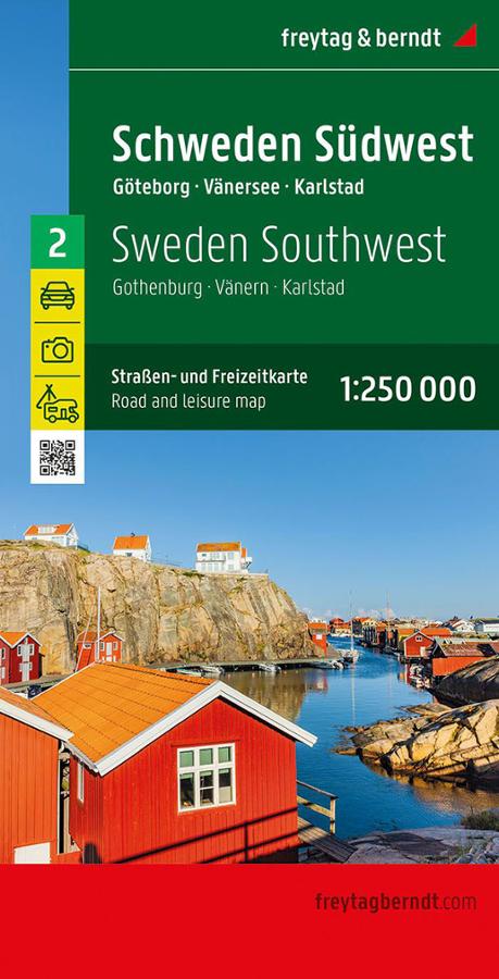Carte Suede Sud ouest n.