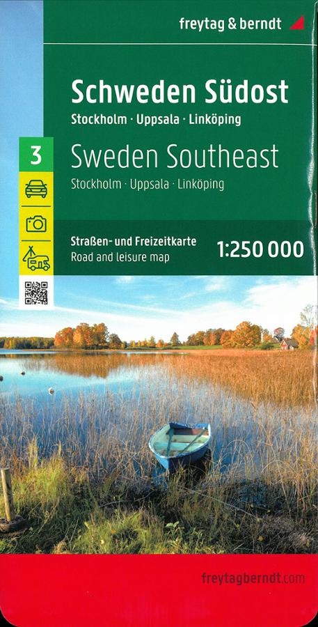 Southeast Sweden map 3