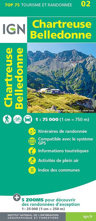 Chartreuse Belledonne - TOP 75