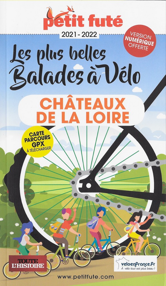 Châteaux de la Loire, les plus belles balades à vélo