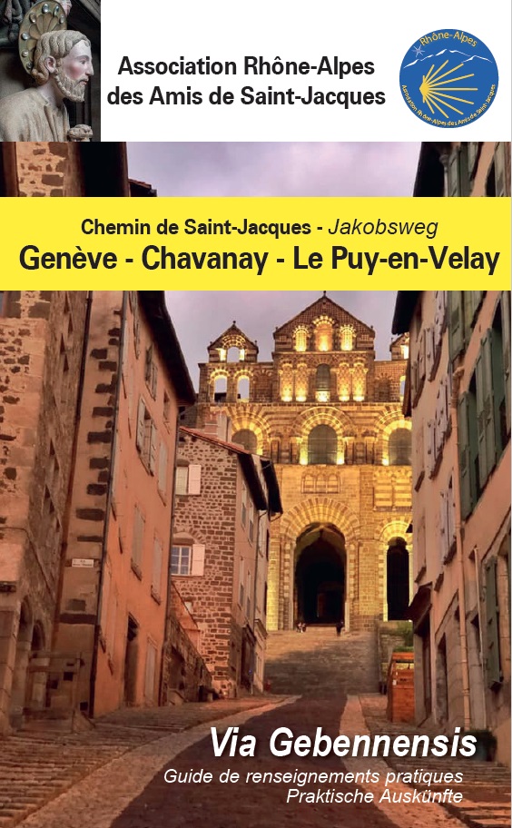 Chemin de St Jacques - voie de Genève