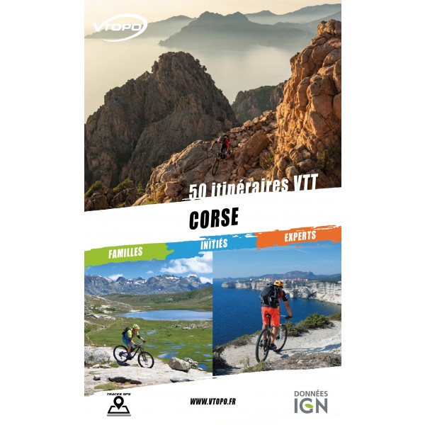 Corse VTT 50 itineraires vtopocorse.