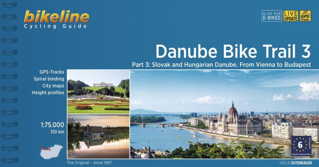 Donau Radweg 3, Vienne Budapest - Eurovelo 6