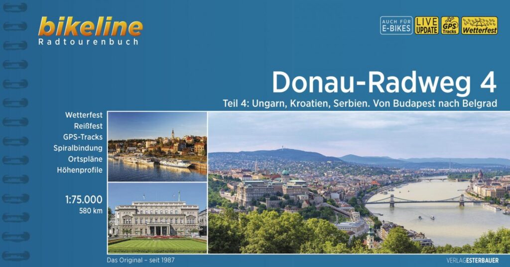 Donau-Radweg 4 de Budapest à Belgrade