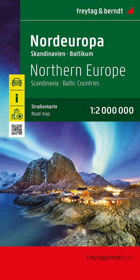 Europe du Nord - Scandinavie - Pays Baltes