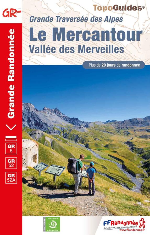 Grande traversee des Alpes Le Mercantour Vallee des Merveilles.