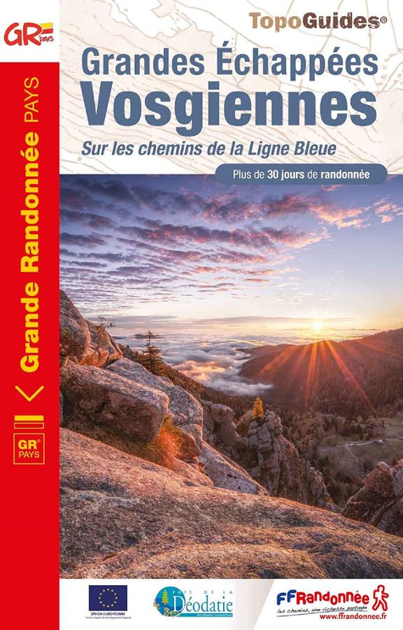 Grandes echappees Vosgiennes sur les chemins de la ligne bleue.