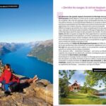 texte et image sur la norvege