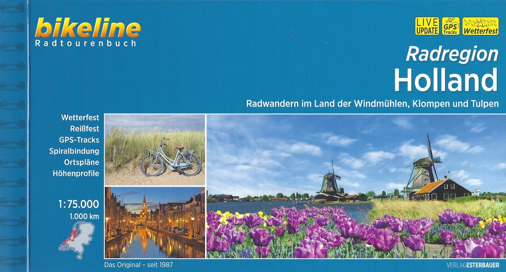 Hollande a Velo Radregion Holland bikelineholland.