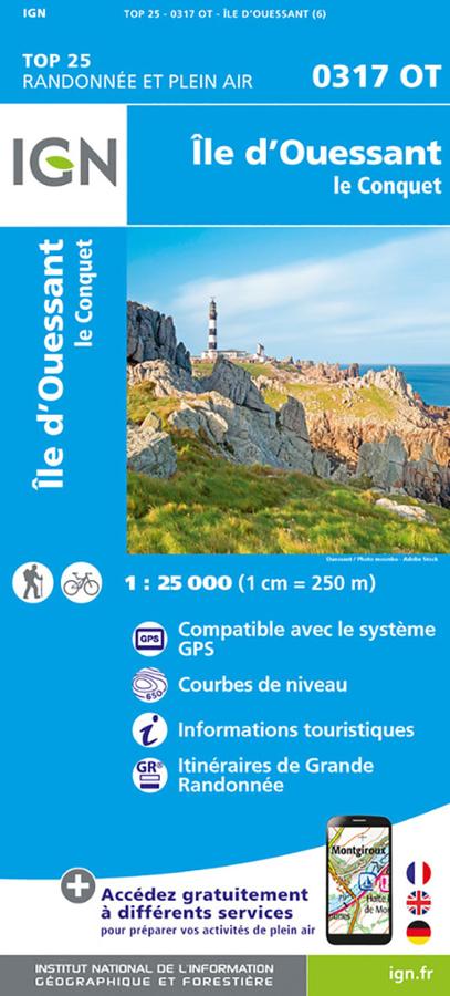 Ile d'Ouessant TOP 25 - 0317 OT