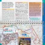 carte avec texte explicative de brest a carhaix