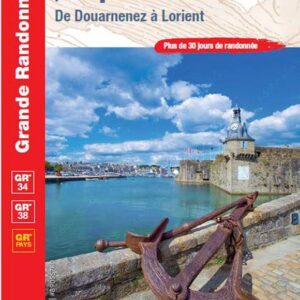 Topoguide GR34 FFRP Cornouaille