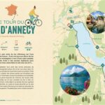 le tour du lac d Annecy La France a vélo nos plus beaux itinéraire de 2 a 3 jours