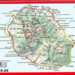 Guide de randonnée Rother sur l'île de la Réunion, le paradis des randonneurs à pied avec 55 itinéraires et traces GPS téléchargeables.