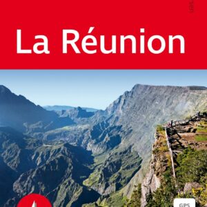 Guide de randonnée Rother sur l'île de la Réunion, le paradis des randonneurs à pied avec 55 itinéraires et traces GPS téléchargeables.