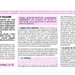 texte explicatif sur La Scandiberique partie sud