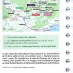 4eme de couverture sur la vallée du lot a vélo
