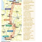 carte de la manche a l atlantique la vélo Francette