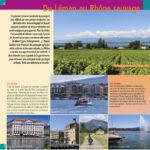 texte informatif avec photos La ViaRhona du Leman a la Mer Méditerranée