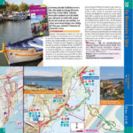 carte avec texte explicatid La ViaRhona du Leman a la Mer Méditerranée