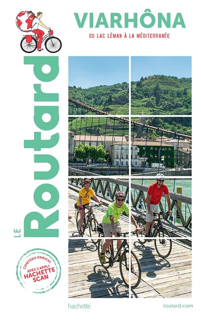 La ViaRhona du lac Leman a la Mediterranee EuroVelo.
