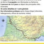 Vélo guide Ouest-France sur l'intégralité du Canal des Deux-Mers à vélo, de Royan à Sète avec cartes et informations touristiques et pratiques.