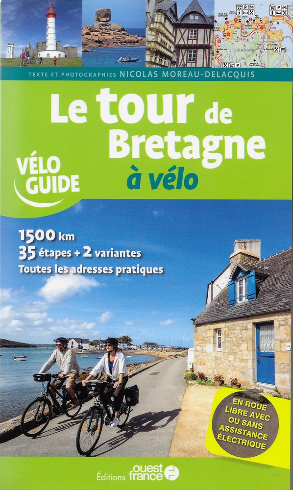 Le Tour de Bretagne a velo TBretagneOF.