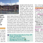 la gironde a velo au depart de bordeaux etape de talmont en texte explicatif