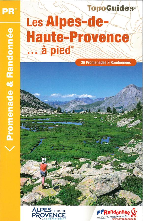 Les Alpes de haute Provence a pied.
