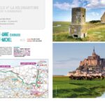 carte détaillée avec photo des plus belles étapes a vélo en famille