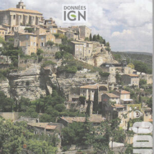 Luberon carte de randonnee pedestreVRANDOLUB.
