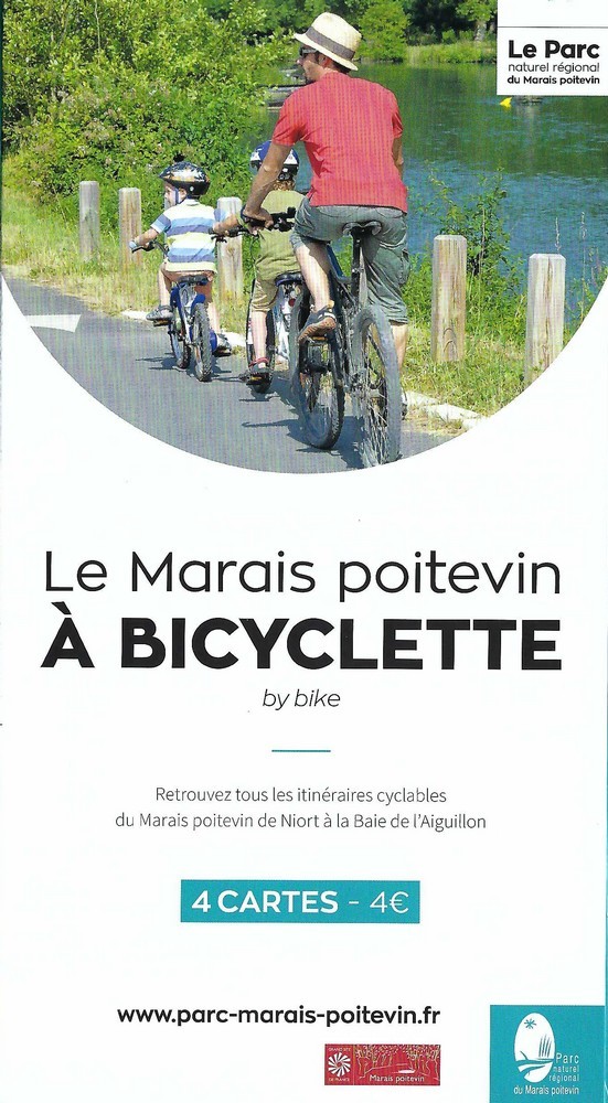 Marais poitevin à bicyclette - de Niort à la Baie de l'Aiguillon