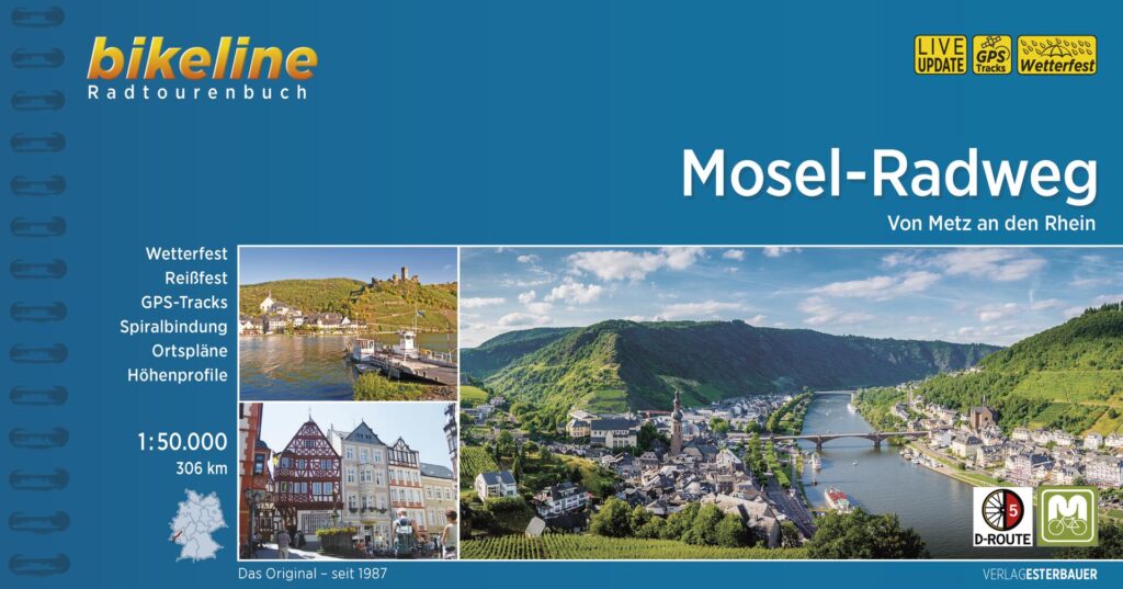 Mosel Radweg Veloroute de la Moselle Mosel.