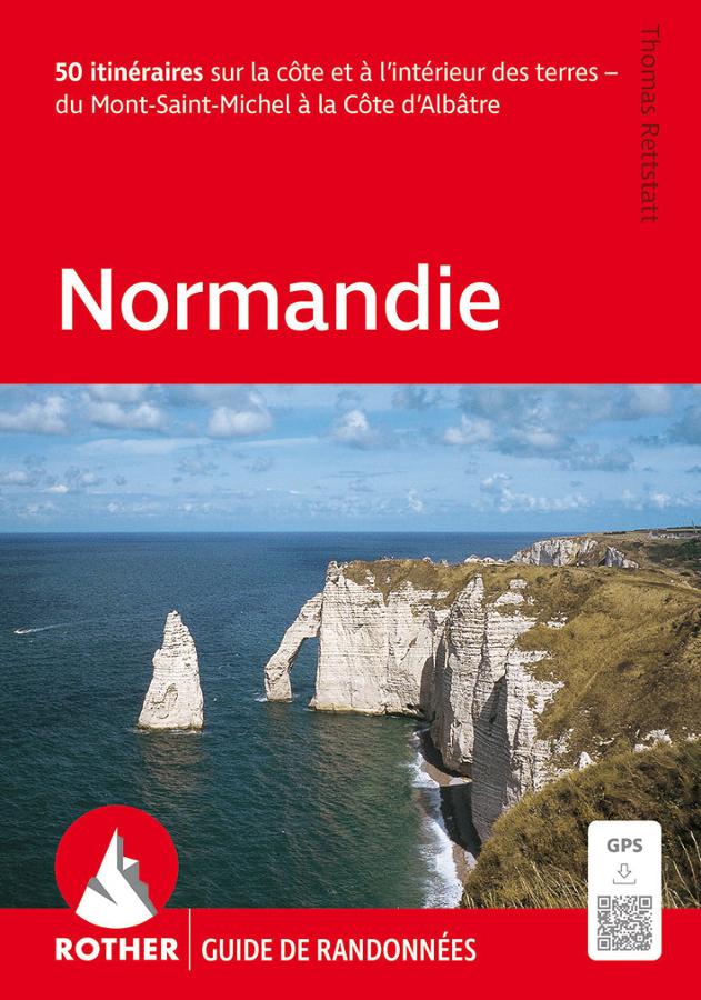 Rother Guide: Normandy – Hiking