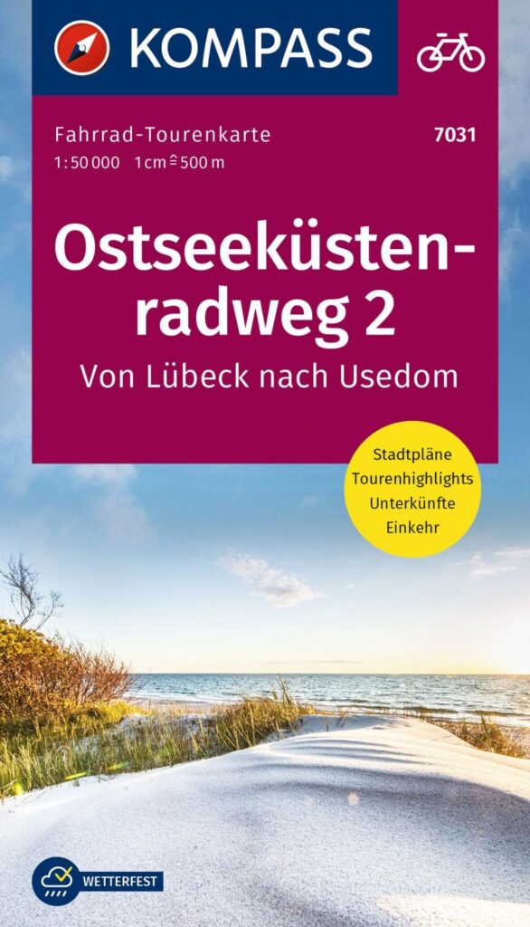 Ostseekusten radweg 2 Piste cyclable de la mer Baltique entre Lubeck et Usedom.