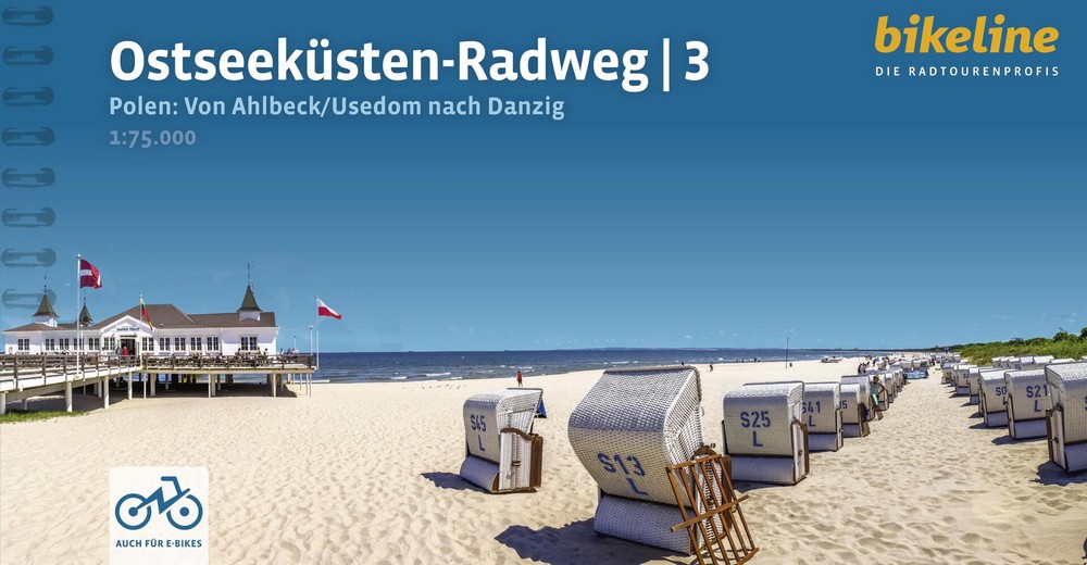 Baltic Sea Cycling Guide (Vol. 3): From the German border to Gdańsk