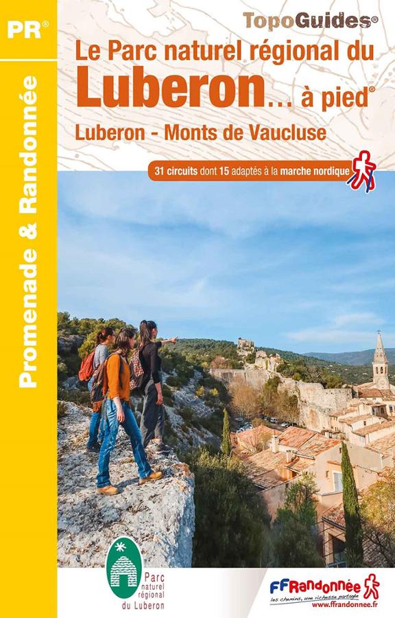 Parc naturel regional du Luberon a pied.