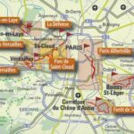 zoom sur le centre ville de paris Paris Île-de-France a vélo Le Routard
