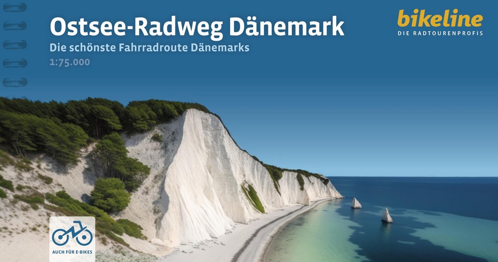 Guide Bikeline Ostsee-Radweg Dänemark – Route de la Mer Baltique au Danemark