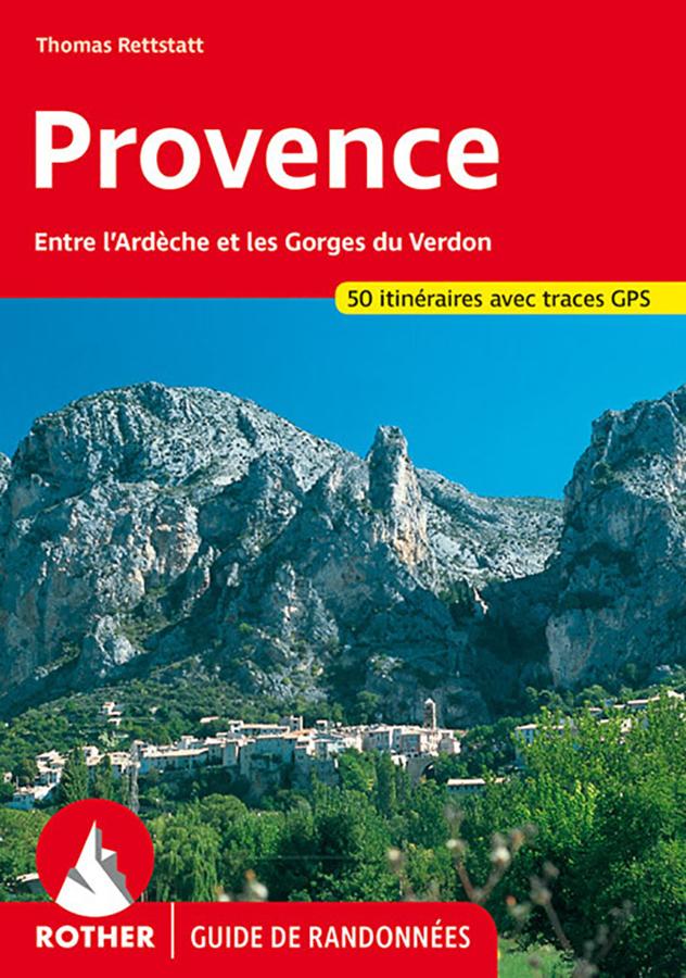 Provence - guide de randonnées