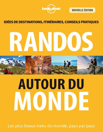 Randos autour du Monde - Lonely Planet