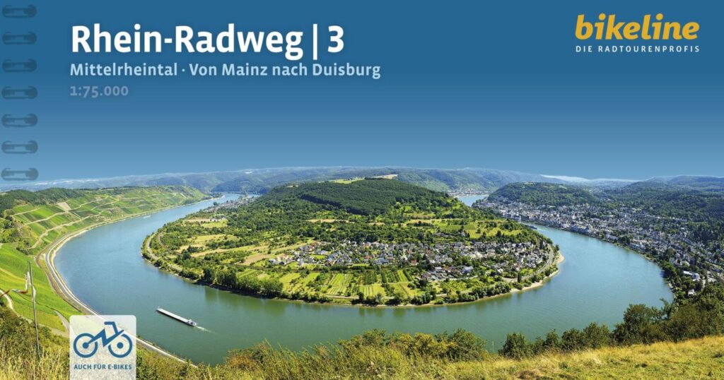 Véloroute du Rhin 3, de Mayence à Duisbourg - EuroVelo 15
